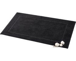 Miss Towels Hotel Badmat - Zwart- 50x80cm - Made in Portugal