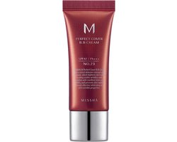 Missha Perfect cover B.B Cream (20mL) #21 Natural beige- travelsize - Korean Make Up - Missha - B.B Cream-Korean Skincare