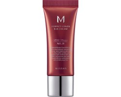 Missha Perfect Cover B.B. Cream (20mL) Travelsize #21 Light Beige - SPF42/PA+++- Korean make-up
