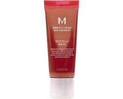 Missha Perfect Cover BB Cream SPF 42 PA+++ | NO.13 - Bright Beige | BB cream 20ml - NO.13 Bright Bei