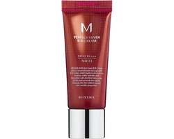 Missha - Perfect Cover BB Cream - Spf42/Pa+++ - 20 Ml - 13 Bright Beige