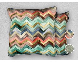 Missoni - Kwaliteits sierkussen gemaakt van originele Missoni stof - katoen en zijde