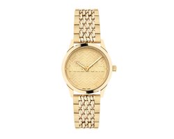Missoni Zigzag Lover MWCCA0423 Horloge - Staal - Goudkleurig - Ø 34 mm