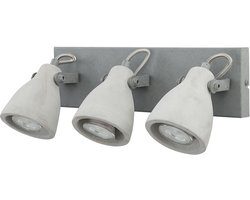 MISTAGO III - Wandlamp - Lichtgrijs - Beton