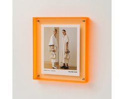 Mister GoGo - Fotolijst - Fotolijsten - Fotolijstje - Lijst - 25x25 - Oranje