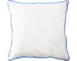 Mister Sandman Kussen 50x50 - Microvezel - Gemiddeld en ondersteunend - Kussen voor alle slaaphoudingen - Wasbaar kussen gemaakt van hygiënische materialen - Slaapkussen geschikt voor mensen met allergieën