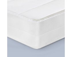 Mister Sandman - Matras Basic - Koudschuim matras 200x200 - Comfort Foam matras - Anti-Allergisch - Tweepersoons matras stevig - Hoegte 11cm