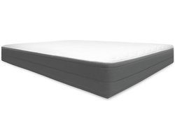Mister Sandman - Matras Top-Comfort - Koudschuim matras 90x200 - 7 zone matras - Anti-Allergisch - Eenpersoons matras stevig - Hoegte 17cm