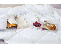 Mister Sandman - Soft dekbed - Zomer dekbed 200x200 - Anti Allergie dekbed - Geschikt voor het hele jaar - Eenspersoons dekbed