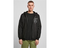 Mister Tee - Dragons Never Die Heavy Vest met capuchon - XL - Zwart