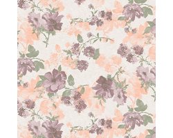 Mistersleep Tafelzeil 160CM Rond - Anemoon - Paars/Roze