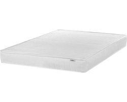 MISTY - Pocketveringmatras stevig - 140 x 200 cm - Pocketveren