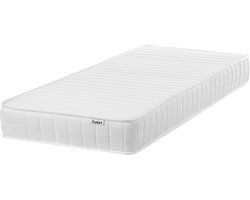 MISTY - Pocketveringmatras stevig - 80 x 200 cm - Pocketveren