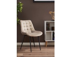 MISTY stoel beige (nieuwe codes)