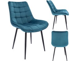 MISTY stoel blauw (nieuwe codes)