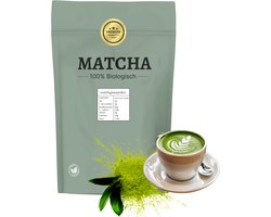 Mito Matcha Thee - 100 gram - Rijk aan Antioxidanten - Matcha Poeder - Groene thee - Matcha thee - Matcha Latte - ECO verpakking - Gratis Verzending