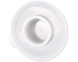 Mixer Bowl Cover voor KitchenAid 5 Quart Tilt-Head Stand Mixers Artisan Series van MMOBIEL – Mixer Bowl Cover Voorkomen dat Ingrediënten Morsen – Mixer Spatbescherming met Ingrediënt Toevoeg Opening