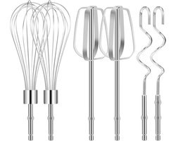 Mixer Onderdelen Set - Keuken Accessoires - Bakken En Koken - Metaal Materiaal - 18 x 10 x 5 cm