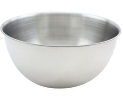 Mixkom van roestvrij staal met een diameter van 20,5 cm Fackelmann Basic