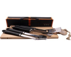 Miyako Luxe Barbecueset - 5 delig voor de BBQ