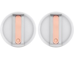 MK Stoer - Bekerdeksels - Vervangende deksel - BPA-vrij - Stanley Adventure - Koffiekopjes - 2 stuks vervangende bekerdeksels geschikt voor Stanley Adventure koffiekopjes