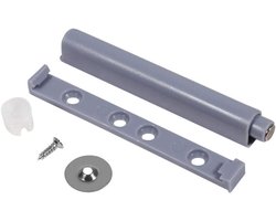 MK Stoer - Deursysteem - Demper - Buffer - Garderobe - Wijnkast - Lade - Deur - Zwaar - Magnetisch - Open Deur Demper Systeem Demper Buffer voor Garderobe Wijnkast Lade Zware Deur (Magnetische Tip)