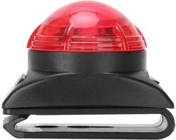 MK Stoer - Huisdier LED-licht - Hondenverlichting - Hoge Helderheid - Eenvoudig Gespontwerp - Lichtgevende - Nacht Veiligheidswaarschuwingslamp - Clip-on Halsbanden - Geschikt voor Honden - S - XL - LED-lamp met Allecta.
