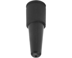 MK Stoer - Stoommondstuk - Siliconen - Melk schuim uitloop - Vervanging - Koffiezetapparaat - Stoommondstuk - Buis - Lagere - Food Grade - Siliconen - Koffiemachine - 1 Gat.