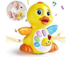 MKSS® Baby Speelgoed 0 Jaar - Kinderspeelgoed 6 Maanden - Geel