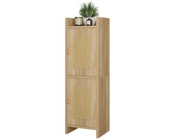 MKSS® Badkamer Kastje – Badkamer Opbergkast – Staande Badkamerkast