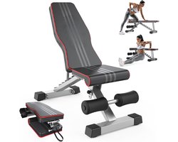 MKSS® Bankdrukbank - Halterbank Fitness - Fitnessbank