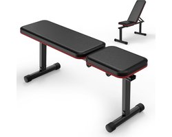 MKSS® Bankdrukbank - Halterbank Fitness - Fitnessbank