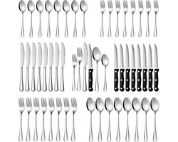 MKSS® Bestekset 8 Persoons - Servies - Serviesset 6