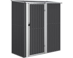 MKSS® Fietsenstalling - Fietsberging - Gegalvaniseerd Staal - Fietsenhok - 180x98x210cm - Antraciet