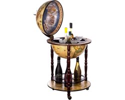 MKSS® Globebar - Wereldbol bar - Whiskey Set - Bijzettafel - Authentiek