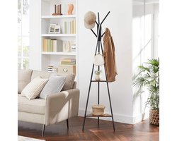 MKSS® Halmeubel met Kapstok - Halbank - Halkastje