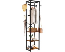 MKSS® Halmeubel met Kapstok - Halbank - Halkastje