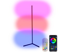 MKSS® Hoeklamp - Vloerlamp - Staande Lamp