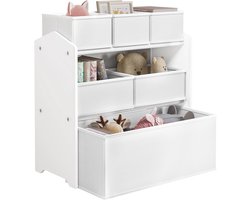 MKSS® Kinderkast - Speelgoedkast Kinderkamer - Opbergkast