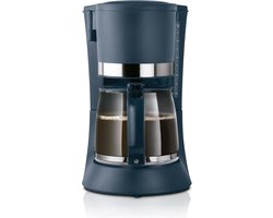 MKSS® Koffiezetapparaat met Thermoskan - Koffiemachines - Donkerblauw