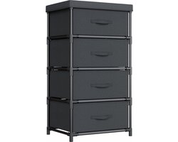 MKSS® Ladenkastje - Ladeblok Bureau Organizer - Archiefkast - Zwart