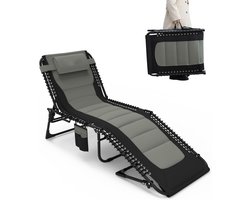 MKSS® Ligbed Tuin - Tanning Bed - Ligstoel Tuinmeubel -