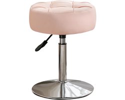 MKSS® Make up Stoel - Kaptafel Kruk - Visagie - Roze
