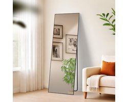 MKSS® Passpiegel Staand - Slaapkamer Spiegel - Wandspiegel