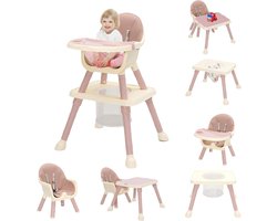 MKSS® Peuter Stoeltje – Meegroei Stoel – Kinder Eetstoel