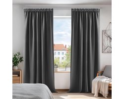 MKSS® Verduisterend Gordijn Kant en Klaar - 140x175cm