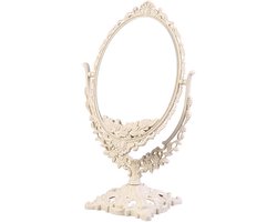 Mmgoqqt 1-Stuk - Ovaal Spiegel - Decoratieve Spiegel - Tafelspiegel ABS - Zonder Model Vastzichtbaar - Voor Interieur