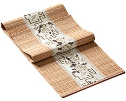 Mmgoqqt - bamboe placemats - geweven bamboe placemats - moderne eettafel - antislip bamboe placemats - hittebestendige placemats - geschikt voor keukens-restaurants en tafeldecoraties