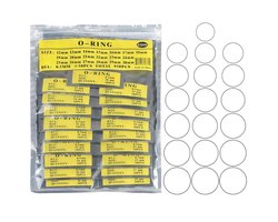 MMOBIEL 950x Rubber Water Bestendige Sluitring O-Ring 0.5mm Horloge Kast Afdichtring