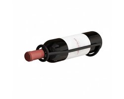 Mémoire® Signature Wand Wijnrek – Luxe Design Wijnrek voor 1 Fles – Stijlvolle Wijnhouder voor aan de Muur – Minimalistisch Interieur Design – Decoratieve Wijnpresentatie – Luxe Cadeau voor Wijnliefhebbers